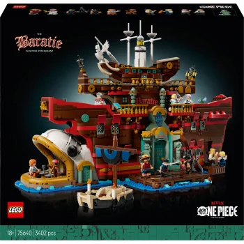 LEGO One Piece 75640 Plaukiojantis restoranas „Baratie“