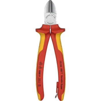 KNIPEX šoninio kirpimo replės 180 mm 70 06 180 T