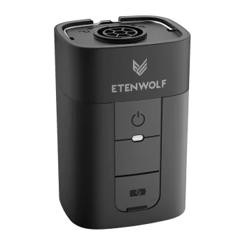 Elektrinė pompa Etenwolf AIR 5, 5200 mAh, 80 W, juoda