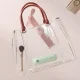 Rankinis ventiliatorius Jisulife Handheld Fan Life8, 2000 mAh su žibintuvėliu ir išorine baterija, žalias