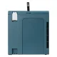 Izoliuotas lagaminas Makita MAKPAC 4 198253-4 18 l mėlynas