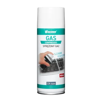 Suspaustas oras Vakoss CK-664, 400 ml
