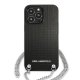 „Karl Lagerfeld Textured & Chain“ dėklas, skirtas iPhone 13 Pro / 13, juodas