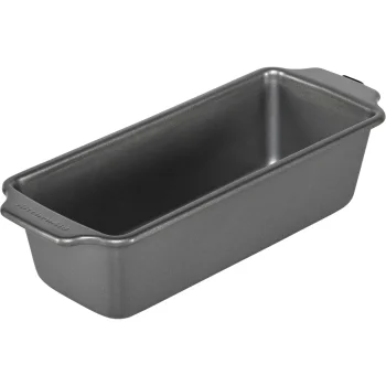 KitchenAid kepimo forma duonai 27x11 cm, pilka