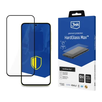 3mk HardGlass Max grūdintas apsauginis stiklas telefonui Xiaomi 13, 9H, 0.3 mm