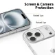 Tech-Protect iPhone 17 Pro Max Case FlexAir, Clear