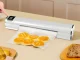 Vakuuminis maisto pakavimo prietaisas su 10 maišelių rinkiniu, 300 W, baltas