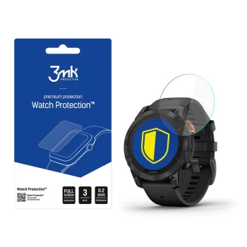 Apsauginis stiklas „3mk FlexibleGlass Lite“, skirtas „Garmin Fenix 7 Pro Solar“