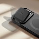 „Tech-Protect Kevlar Aura MagSafe“ dėklas, skirtas „iPhone 17 Pro“, juodas
