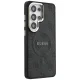 „Guess 4G Embossed Ring MagSafe“ dėklas „Samsung Galaxy S26 Ultra“, juodas