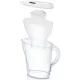 Vandens filtravimo ąsotis Brita Marella 2.4 l, baltas