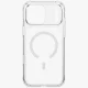 Uniq LifePro Xtreme Magclick dėklas skirtas iPhone 18 Pro Max / 17 Pro Max, Clear Glitter