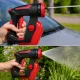 Automobilio plovimo pistoletas su 200 ml talpykla, 8 režimai, raudonas