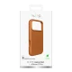 Puro Icon Mag Pro silikoninis dėklas, skirtas iPhone 17 Pro, oranžinis