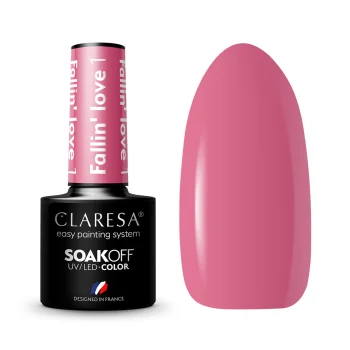 Claresa Fallin' Love 1 Gel Polish, 5g