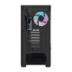 Kompiuterio korpusas Darkflash DS900 AIR + 6 ARGB ventiliatoriai, juodas
