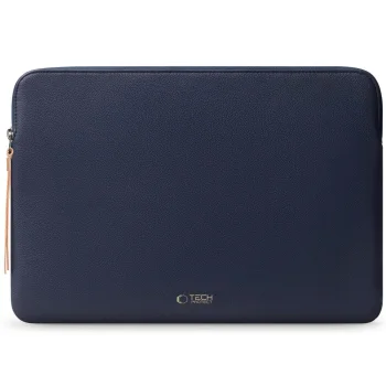 Tech-Protect Fleece 13-14" nešiojamojo kompiuterio dėklas, mėlynas
