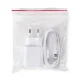 Samsung 25W įkroviklis EP-TA800EWE su USB-C / USB-C laidu EP-DA705BWE, baltas