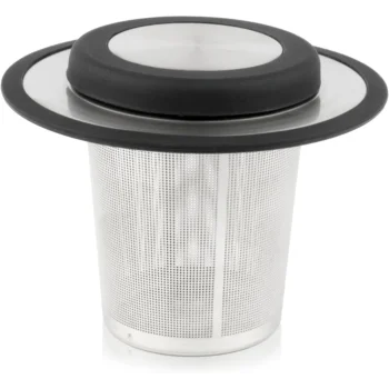 Bredemeijer 1491 Universal Tea Filter with Lid, Small