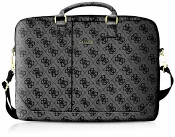 Guess 4G Uptown 15-16" Laptop Bag - Gray