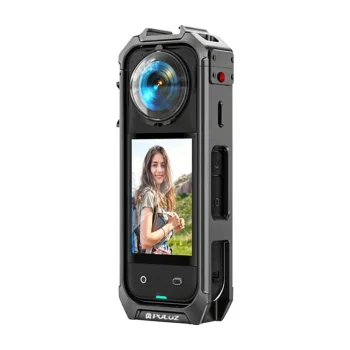 PULUZ metalinis apsauginis rėmelis Insta360 X5, pilkas (PU748H)
