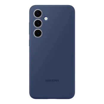 Originalus Samsung Galaxy S24 FE silikoninis dėklas EF-PS721CLEGWW, mėlynas