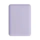 Powerbank Uniq Fuele mini 8000mAh USB-C 18W PD Fast charge - lavender