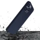 Silikoninis dėklas 3mk Silicone Case skirtas iPhone 15 Pro Max, Navy Blue