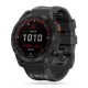 Tech-Protect IconBand dirželis Garmin Fenix 5 / 6 / 6 Pro / 7, juodas