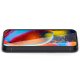 Apsauginis stiklas Spigen Glas.TR Slim FC, skirtas iPhone 13 / 14 / 16e, juodas