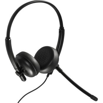 Dell WH125-DWW laidinės ausinės su mikrofonu, juodos
