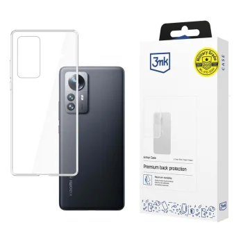 3mk Armor Case apsauginis dėklas Xiaomi 12 Pro, permatomas