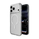 Puro dėklas iPhone 17 Pro telefonui 0.3 MAG Ultra-Slim TPU, skaidrus