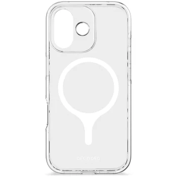 Decoded DropTec MagSafe Dėklas iPhone 17, Skaidrus