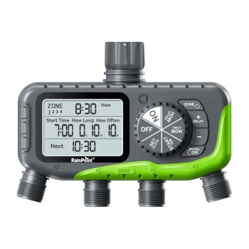 RainPoint ITV447 4-Zone Irrigation Controller