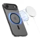 Tech-Protect iPhone 17 Air dėklas MagFlex MagSafe, matinis juodas