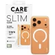 PanzerGlass CARE SL1M MagSafe dėklas iPhone 17 Pro, skaidrus