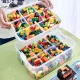 LEGO Blocks Container Box, 2 Levels