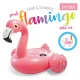 Intex pripučiamas čiužinys flamingas, 178x135x97 cm, rožinis