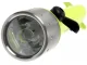 Waterproof diving flashlight CREE LED, 50 m, yellow
