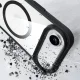 3mk iPhone 17 Air dėklas Satin Armor MagCase, baltas