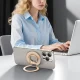 Tech-Protect MMR600 MagSafe telefono žiedas-laikiklis, auksinis