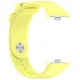 Silikoninis dirželis Mi Band 8 Pro / M8 Pro, geltonas