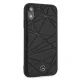 Mercedes Twister odinis dėklas, skirtas iPhone XR, juodas