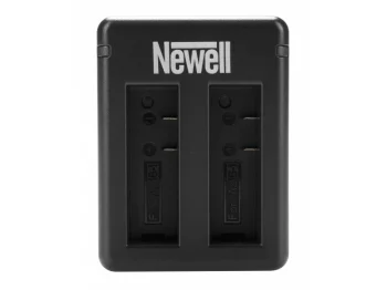 Newell DL-USB-C dvigubas Canon AZ16-1 akumuliatorių įkroviklis