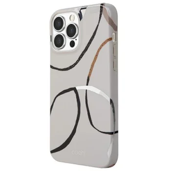 Apple iPhone 13 Pro Max 6,7" Uniq Etui Coehl Valley Case Cover, Sand