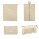 Luggage Suitcase Organiser Travel Garment Bags for Clothing, Underwear, Cosmetics etc., Set of 8