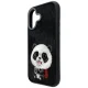 Nimmy iPhone 17 dėklas Big Eyed Pet 2.0 Panda, juodas