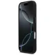 BMW M Silicon Tricolor Line MagSafe Phone Case Cover iPhone 17 - Black