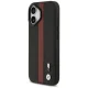 BMW M Perforated Stripe Logo MagSafe dėklas, skirtas iPhone 17, raudonas